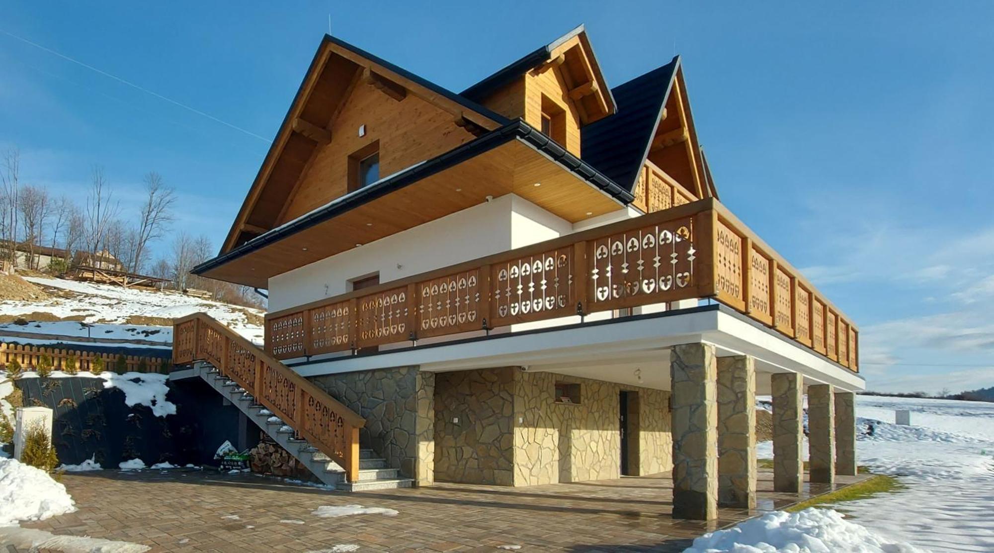 Pieninskie Katy Krościenko Exterior foto